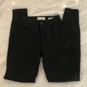 Pacsun black skinny jeans